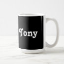 Search for toni mugs Tony
