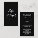 Recherche de référence cartes visite Customer