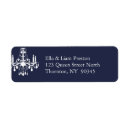 Search for chandelier return address labels Modern