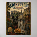Search for scottish travel posters Edinburgh scotland