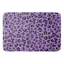 Search for cheetah print bath mats Leopard spots