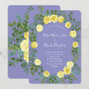 Search for periwinkle and purple wedding invitations Classic