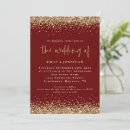 Recherche de paillette mariage invitations Étincelle