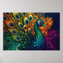 Search for art deco peacock posters Peacocks
