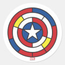 Search for captain america stickers Patriotic