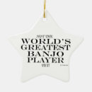 Search for banjo ornaments Bluegrass