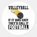 Search for for volleyball players stickers Saying
