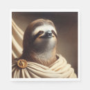 Search for sloth napkins Animal