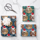 Search for santa head wrapping paper Cute
