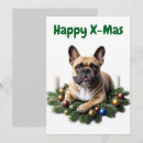 Search for english christmas invitations Dog