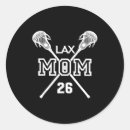 Search for lacrosse player stickers Mom
