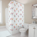 Search for exotic shower curtains Flamingo