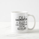 Search for funny badminton mugs Athlete