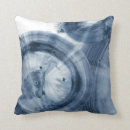 Recherche de cercle bleu coussins Contemporain