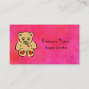 Recherche de bear business cards Ours en peluche