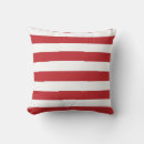 Recherche de rouge foncé coussins Rayures