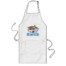 Search for cartoon science aprons Boy genius