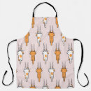 Search for cartoon art aprons Animal