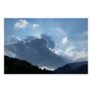 Recherche de nuages posters Bleu