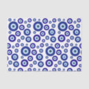 Search for evil eye tissue paper Greece