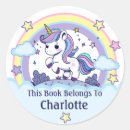 Search for unicorn bookplates Magical