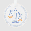 Search for scales of justice ornaments Law firm