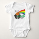 Search for pot of gold baby clothes Lucky