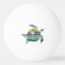 Recherche de coucher du soleil balles ping pong Mer