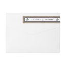 Search for starfish beach return address labels Elegant