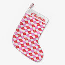 Recherche de rose rouge chaussette de noël Motif