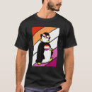 Recherche de pinguin tshirts Drapeau