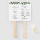 Search for wedding ceremony hand fans Floral