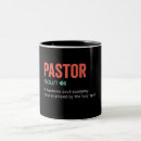 Recherche de pasteur tasses Drôle