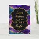 Search for purple sweet 16 birthday cards Daughter