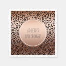 Recherche de empreinte de léopard serviettes Chic