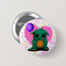 Search for cute monster buttons Kawaii