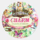 Search for chandelier wedding stickers Floral