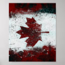 Search for vintage canadian flag posters Maple leaf