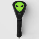 Recherche de alien golf equipment Drôle