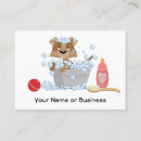 Recherche de dog grooming logo Mignon