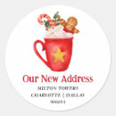 Search for hot drinks stickers Festive