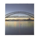 Recherche de sydney blocsnotes Vue de face