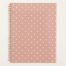 Search for cute girly planners Polka dots