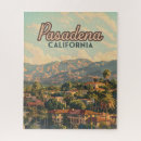 Recherche de los angeles puzzles Vintage