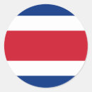 Search for costa rica stickers Costa rican flag