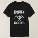 Recherche de pétrologie tshirts Géologue