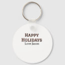 Search for holiday for men keychains Merry christmas