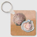 Search for scallop keychains Shell