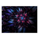 Recherche de fleur fractale posters Floral