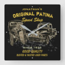 Search for original clocks Black